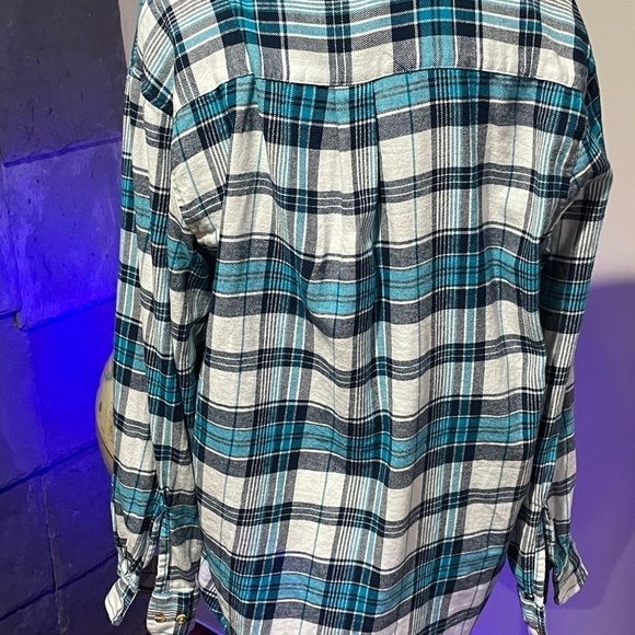 Boca Plaid flannel shirt - Picture 5 of 5